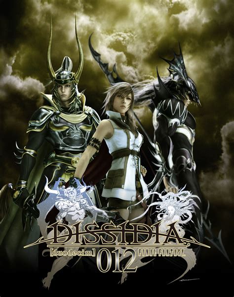 dissidia 012 final fantasy.